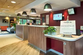 Hôtel Campanile Villennes sur Seine - Poissy - Réception