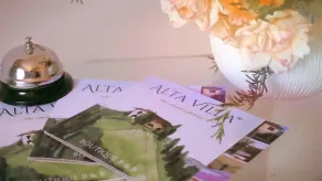 Alta Villa The Countryhouse Adults Only Boutique BnB - Rezeption
