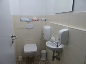 Bernsteinreiter Erlebnishof Barth, Bernsteinsuite 11 - Bathroom