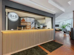 B&B HOTEL München-Schwabing - Hall