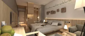 Parc Hotel Du Lac - Room