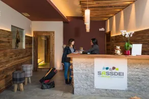 Sassdei My Active Suite Hotel - Recepção