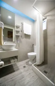 Ilios Hotel, Adults Only - Badeværelse
