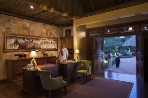 Neptune Ngorongoro Luxury Lodge - All Inclusive - Reception