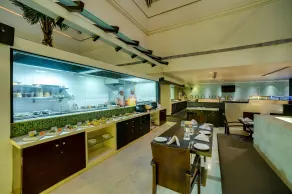 Ramee Grand Hotel and Spa, Pune - Restaurant