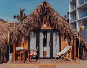 qema Mancora - Chambre