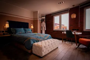 Hotel Palmera Dorada - Chambre
