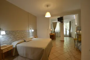 Hotel Pineta Ristorante country house in Fabriano - Zimmer