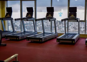Palestine Plaza Hotel - Gimnasio