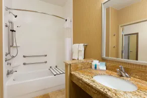 Hampton Inn Zanesville - Salle de bain