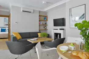 STRADONIA Serviced Apartments - Vistas desde la habitación