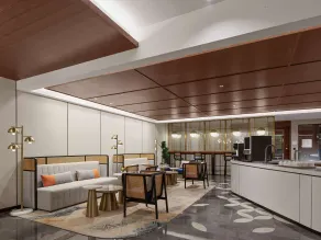 Hilton Garden Inn Datong Pingcheng - Restaurante