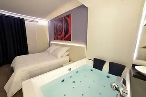 Alcalá del Jucar Hotel Pelayo - Zimmer