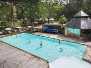 Huttopia Lac de Sillé - Pool