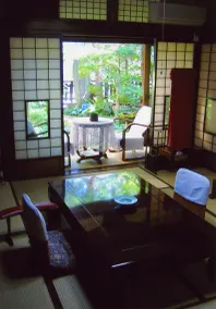 Sumiyoshi Ryokan - Chambre