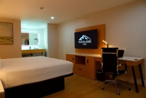 Highland Inn - San Bernardino - Chambre