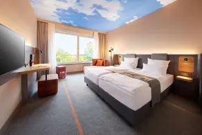 ATLANTIC Hotel Airport - Chambre