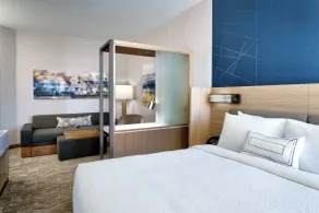 SpringHill Suites By Marriott Salt Lake City West Valley - Habitación