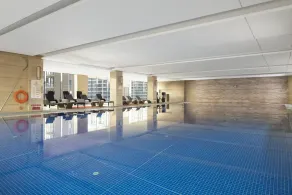 Taizhou Qilong Hotel - Piscina