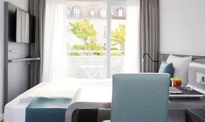 Living Hotel Nürnberg - Vue de la chambre