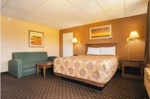 Fauld's Motel - Zimmer
