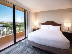 Embassy Suites by Hilton Orlando International Dr Conv Ctr - Vue de la chambre