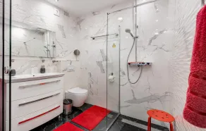 Preciosa casa en Vantacici con sauna. - Baño