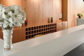 Hotel Albulena - Réception