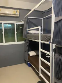 W District hostel - Quarto
