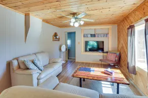 Lead Hideaway w/ Fireplace, Grill & New Deck! - Interior