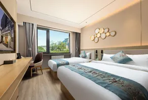 East Sacred Hotel-Beijing Tiananmen Square,the Forbidden City,Wangfujing Subway St ation - Habitación