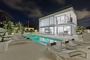 Villa in Ibiza With Sea Views 1023 - Pool