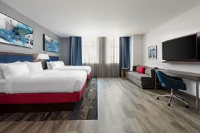 Hampton Inn & Suites Baltimore Inner Harbor - Chambre