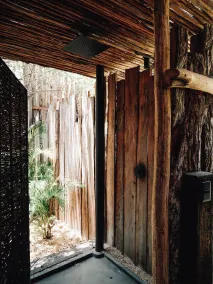 Nômade Temple Holbox - Chambre