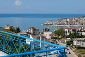 Miracle Apartments Saranda - Ausblick vom Zimmer