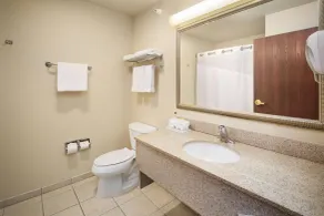 AmericInn by Wyndham Hill City Mt Rushmore - Salle de bain
