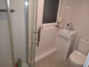 Glasgow Hampden Garden Flat - Bad