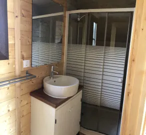 Camping Pico De La Miel - Badeværelse