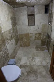 Peri Cave Hotel - Bad
