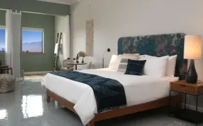 Azure Palm Hot Springs - Chambre