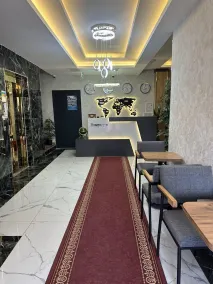 world say hotel - Recepción
