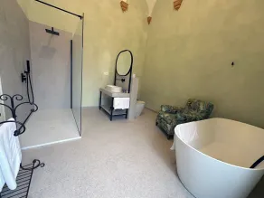 Abbazia Santa Maria del Bosco - Bathroom