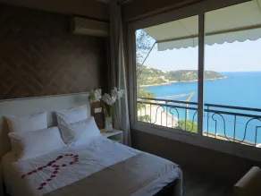 Hotel de charme Regency - Vista dalla camera