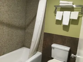 Moonlight Inn & Suites - Salle de bain
