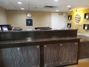 Comfort Inn North of Asheville - Reception