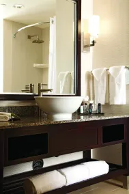 Embassy Suites Ontario Airport - Badezimmer