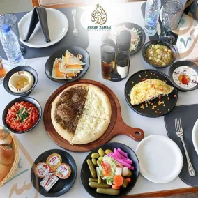 Rival Hotel Amman - Restaurant