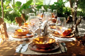 H Boutique Casa Noma-Noma Holbox - Restaurant