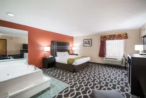 Quality Inn Jacksonville near Little Rock Air Force Base - Chambre