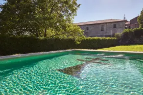 Eurostars Monumento Monasterio de San Clodio Hotel - Pool